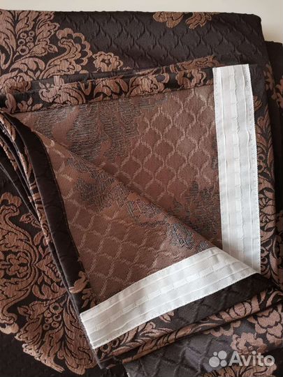 Шторы новые 2 шт