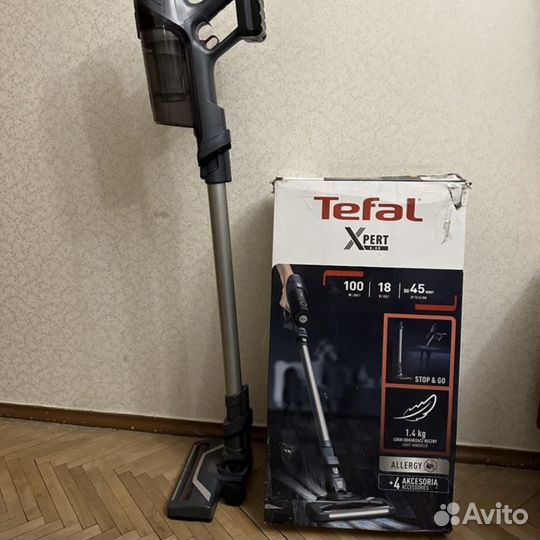 Беспроводной пылесос Tefal X-pert 6.60 TV6838WO