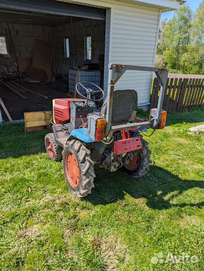 Косилка КМЗ 012, 1983