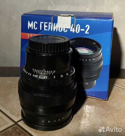 Гелиос 40-2 Canon