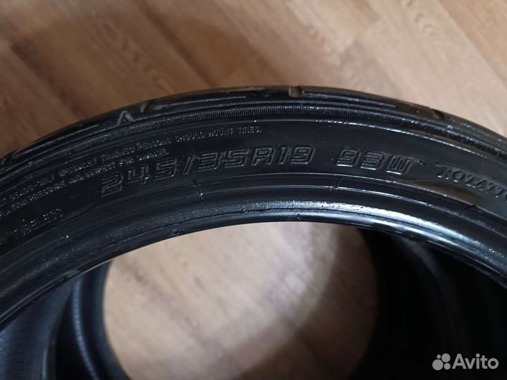 Dunlop Direzza DZ102 245/35 R19