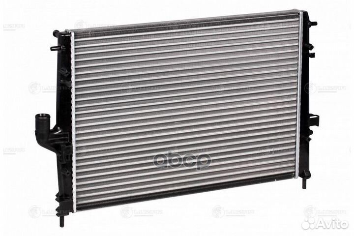 Радиатор двигателя Renault Logan (08) AT LRc09