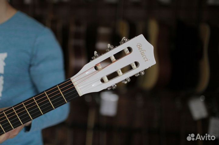 Классическая гитара Belucci + Аксессуары