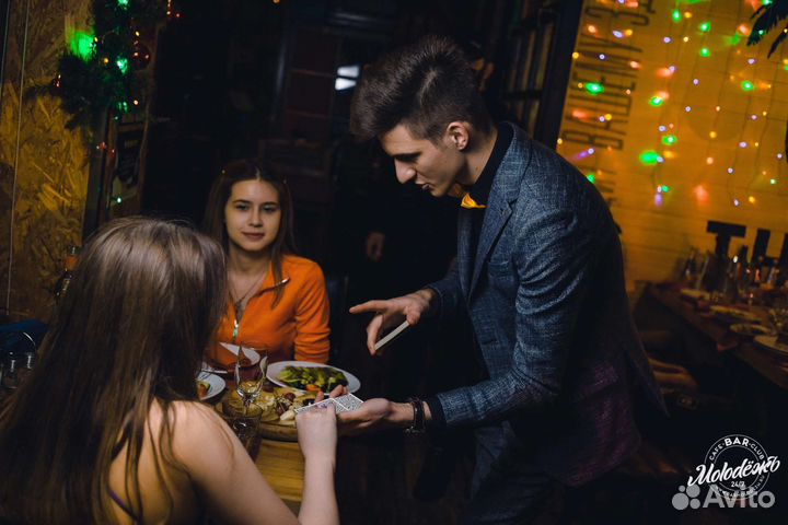 Фокусник иллюзионист Маркевич Артем