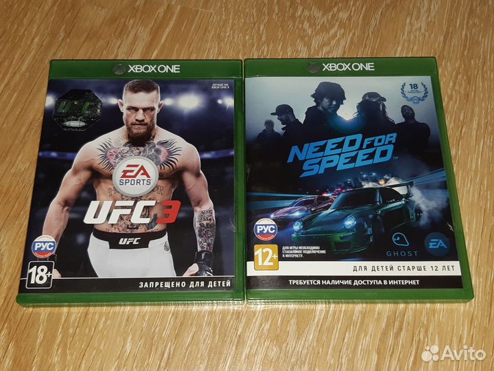 Игры на xbox one