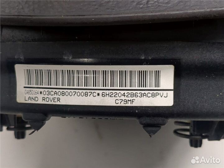 Подушка безопасности водителя Land Rover Range Rov