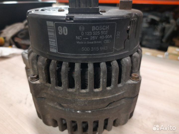 Генератор Iveco Stralis cursor 10 2004