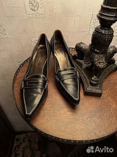 Туфли Brints (Италия) 39 размер, натуральная кожа