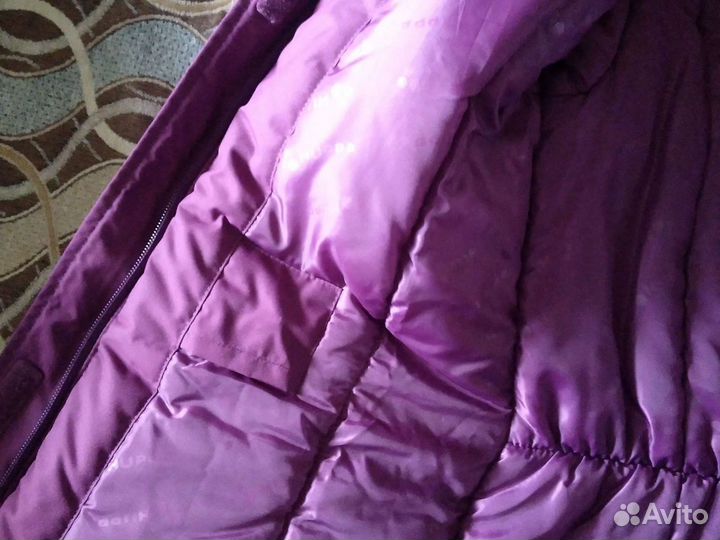 Зимняя парка Huppa для девочки на рост 152