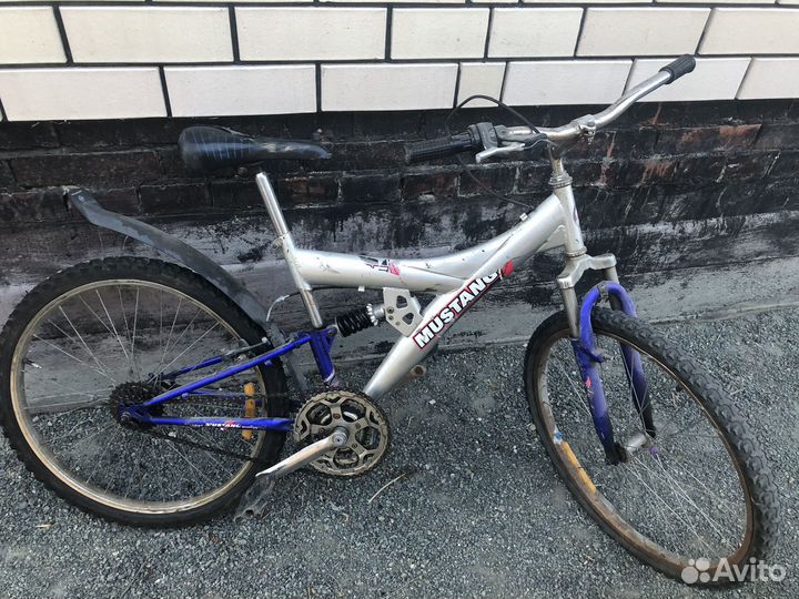 Велосипед mustang
