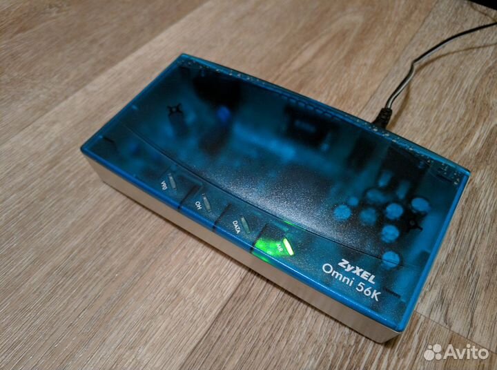 Dial-up модем Zyxel Omni 56K (RS-232, COM-порт)