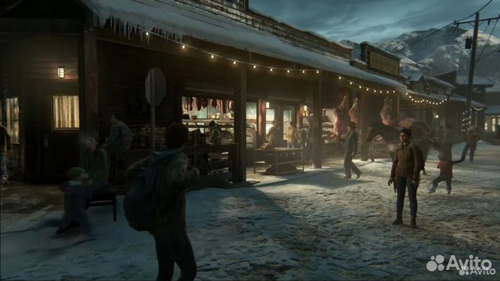 The last of Us Part 2 PS4/PS5 на Русском