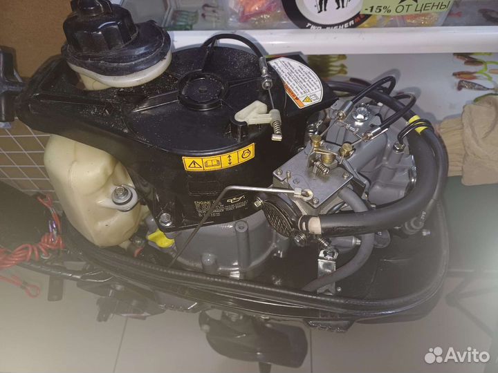 Лодочный мотор Suzuki df 5