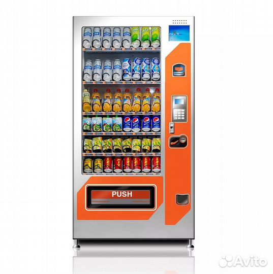 Франшиза вендинговых аппаратов с лимонадами