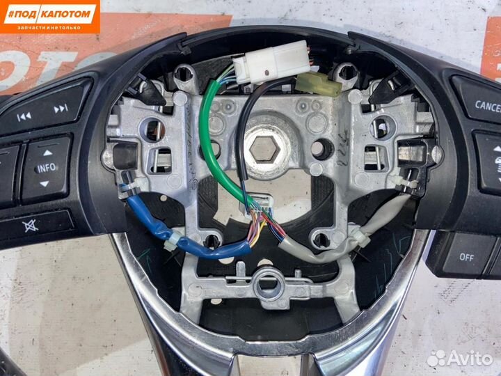 Руль Mazda 6 GL GJ 2013 GHP932982A