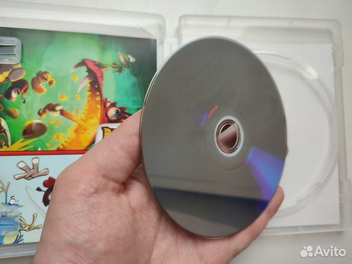 Rayman Origins + Rayman Legends (PS3)