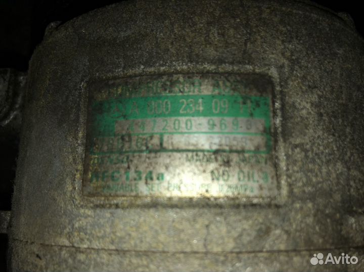 Компрессор кондиционера Mercedes W210 A0002340911