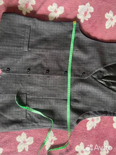 Жилетка для мальчика школьная 170