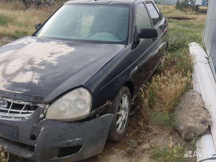 Сиденья приора