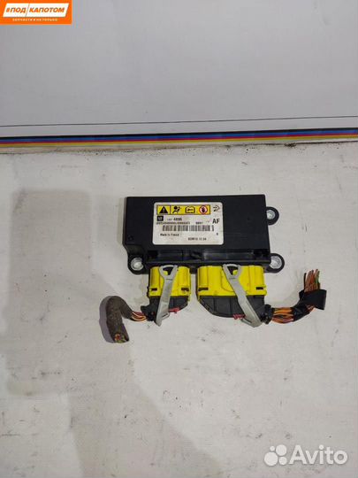 Блок управления подушками безопасности Opel Astra