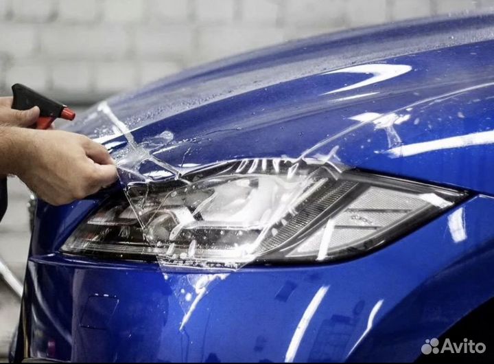 Защита кузова от царапин полиуретан