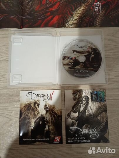 The Darkness 2 специальное издание ps3
