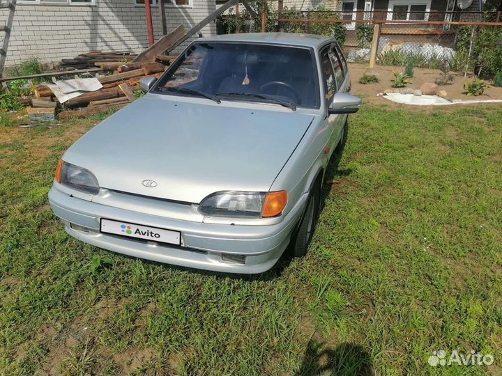 ВАЗ 2114 Samara 1.5 МТ, 2002, 260 000 км