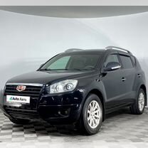 Geely Emgrand X7 2.0 MT, 2015, 74 100 км, с пробегом, цена 699 000 руб.