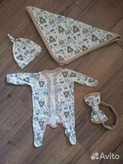 Конверт на выписку летний