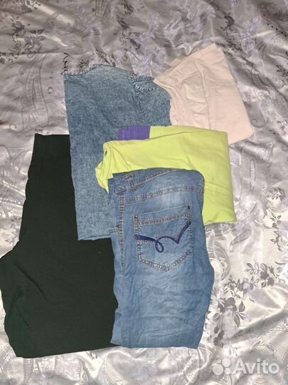 Вещи для беременных пакетом 48 50