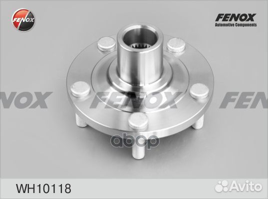 Ступица Mazda 3 03-, 5 05- WH10118 fenox