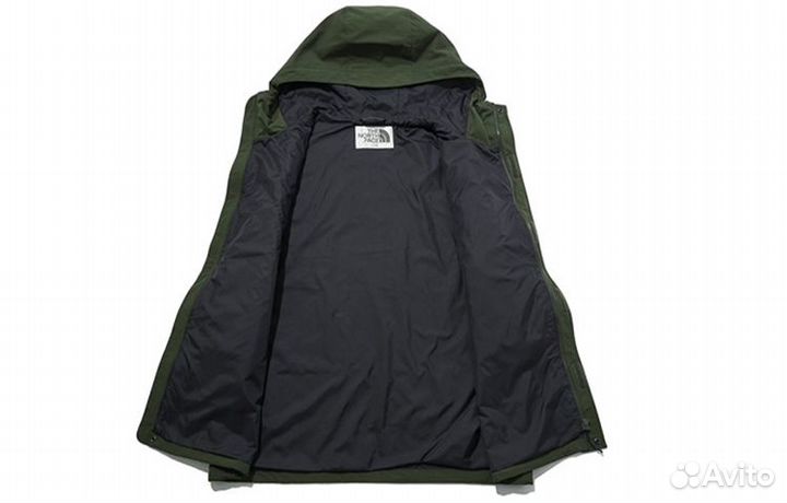 THE north face Jacket Unisex Army Green (XS)(81)