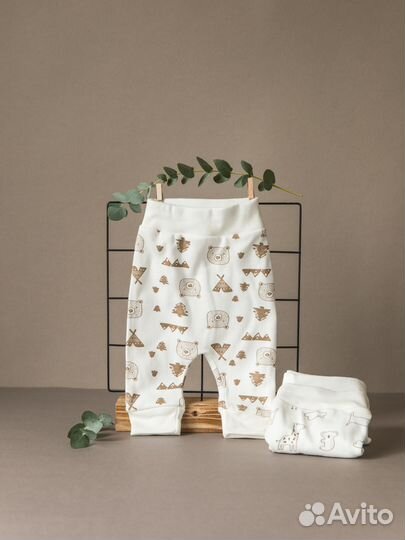 Ползунки и штанишки для новорожденных опт