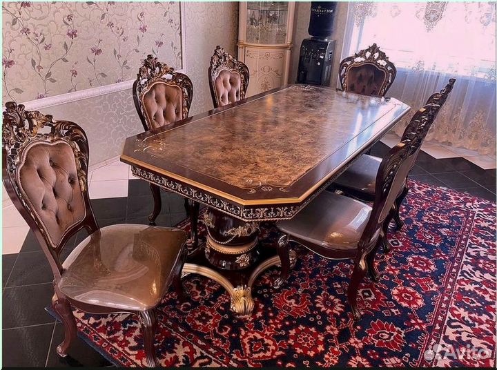 Стол обеденный раздвижной