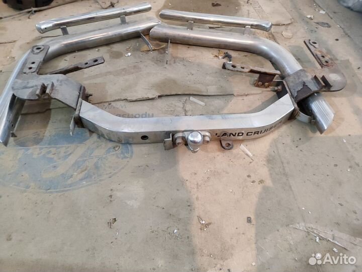 Фаркоп Toyota Land Cruiser (2007-2020) / Lexus