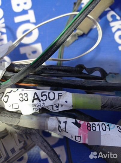 Проводка потолка Toyota Camry 40 седан 2AZ-FE 2008