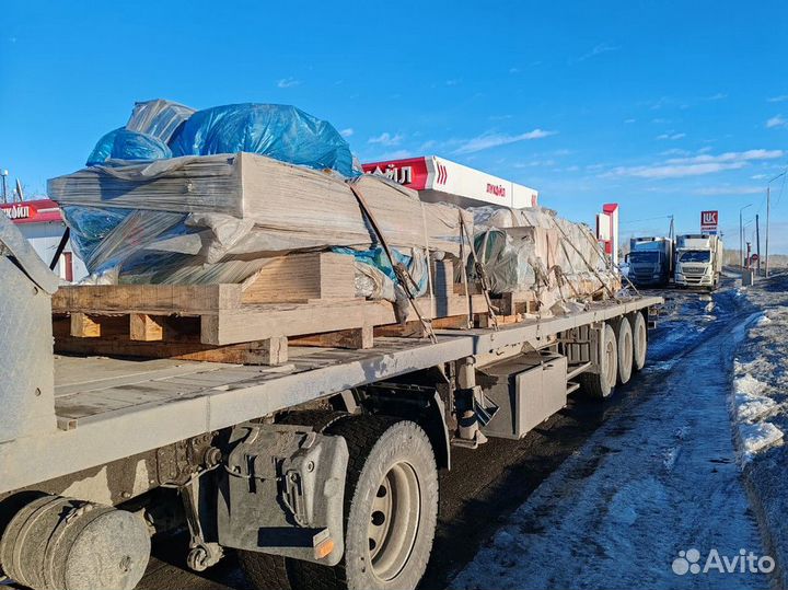 Услуги перевозки негабаритных грузов