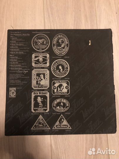 Виниловая пластинка Lp Wes Montgomery - Movin Wes