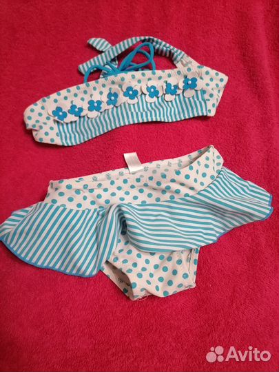 Купальник для девочки 2-3 лет