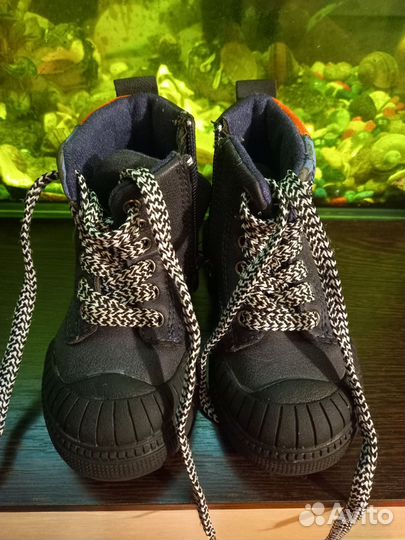 Ботинки осенние для мальчика