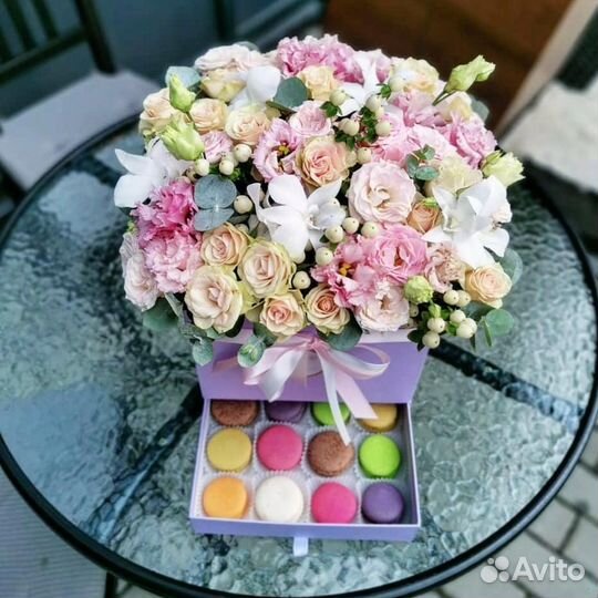 Съедобные букеты из клубники