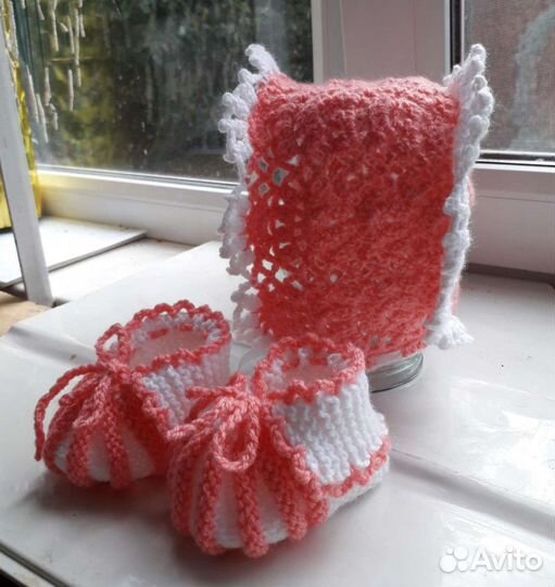 Вязаный набор