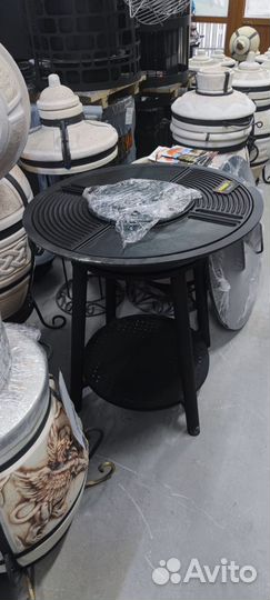 Чугунный гриль Fantastic Grill Везувий 700 Престиж