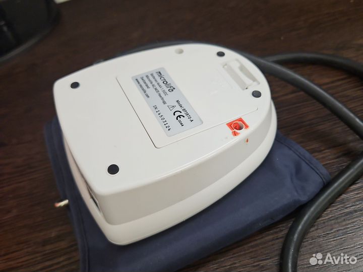 Тонометр авто microlife манжета пропускает