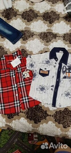 Детские вещи на мальчика