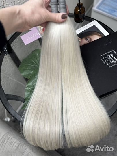 Волосы натуральные