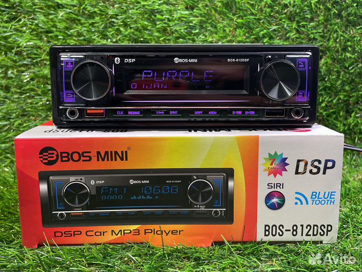 Процессорная магнитола