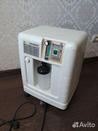 Кислородный концентратор 3 литра
