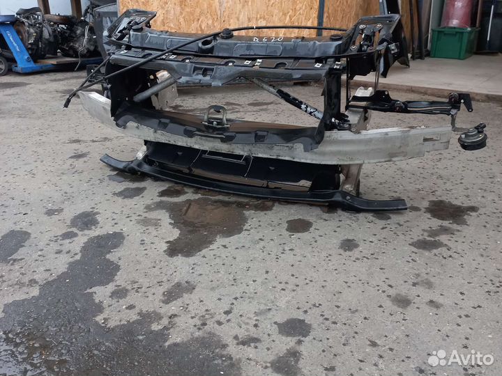 Передний панель телевизор bmw 3 F30 2014 год