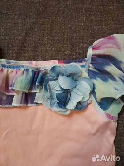 Блузка. Choupette. Х/б+ шифон. 92